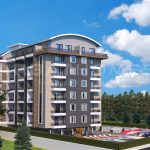 Уютный строящийся проект в Газипаше