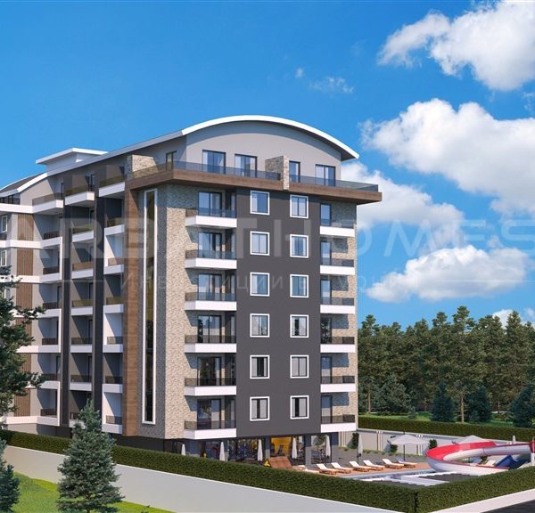 Уютный строящийся проект в Газипаше