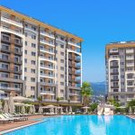 Апартаменты без мебели 1+1 в районе Авсаллар