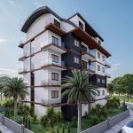 Уютный семейный комплекс в районе Оба