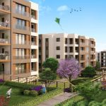 Строящийся комплекс с просторной территорией в Стамбуле