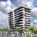 Стильный комплекс с планировками 1+1, 2+1, 3+1 в Авсалларе