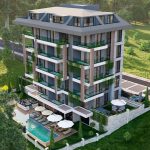 Новый проект в Авсалларе в 800 метрах от моря