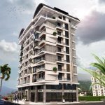 Стильный комплекс в районе Махмутлар