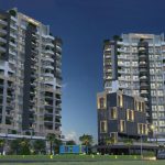 Строящийся комплекс с инфраструктурой 5* отеля в районе Тедже