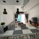 Апартаменты 2+1 с мебелью в районе Махмутлар