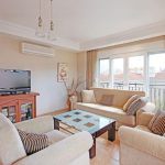 Меблированный пентхаус - дуплекс в районе Оба