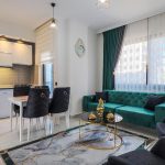 Квартира с новым ремонтом в районе Махмутлар