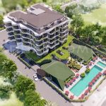 Новый строящийся комплекс в Каргыджаке