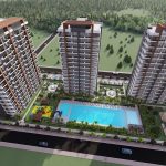 Просторные квартиры 1+1 и 2+1 в новом проекте в районе Арпачбахшиш в Мерсине