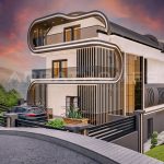 Виллы люкс класса 5+1 в районе Каргыджак