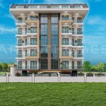 Строящийся проект с инфраструктурой в Авсалларе