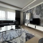 Стильная квартира 2+1 с мебелью в районе Каргыджак