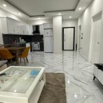 Апартаменты с мебелью в районе Махмутлар в 350 метрах от моря