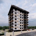 Уютный строящийся комплекс в районе Авсаллар