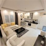 Квартира в районе Оба 1+1 с мебелью и бытовой техникой