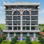 Строящийся проект в Махмутларе