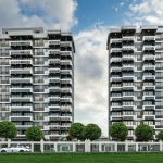 Квартиры 1+1 в строящемся комплексе в районе Томюк