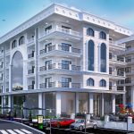 Элитный комплекс в классическом стиле в центре Аланьи