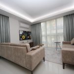 Меблированный дуплекс в 200 метрах от моря в районе Тосмур