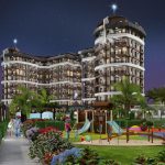 Стильный строящийся комплекс в районе Паяллар