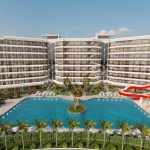 Роскошный проект с огромными террасами в Анталье