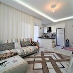 Квартира 1+1 в районе Махмутлар в аренду