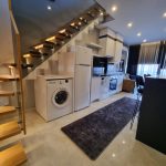 Меблированный дуплекс 1+1 в районе Махмутлар, Аланья