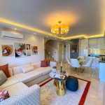 Пентхаус 3+1 в районе Оба, Аланья