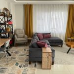 Квартира 1+1 в районе Кестель с мебелью и техникой