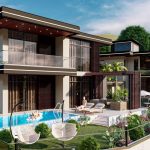 Виллы 4+1 с видом на Средиземное море