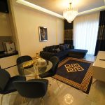 Квартира 1+1 в элитном комплексе в центре Аланьи