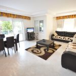 Трехкомнатные апартаменты в центре Аланьи