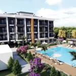 Новый строящийся комплекс в районе Алтынташ, Анталья