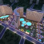 Комплекс премиум-класса в 150 метрах от моря в Томюке