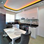 Стильная квартира с ремонтом в районе Махмутлар