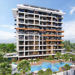 Проект в районе Авсаллар с полной инфраструктурой 950 метров от моря