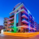 Аренда квартиры 2+1 в комплексе премиум-класса рядом с морем