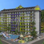 Апартаменты разных планировок с полной инфраструктурой в Газипаше