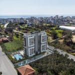 Квартиры 2+1 и 5+1 дуплекс в комплексе в Авсалларе