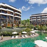 Стильный комплекс в районе Каргыджак