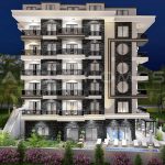 Уютный семейный комплекс в районе Махмутлар, Аланья