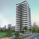 Апартаменты в 200 метрах от моря в Мерсине, район Томюк