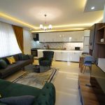 Квартира 2+1 с мебелью в районе Махмутлар