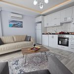 Стильная квартира в аренду в Махмутларе