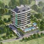 Строящаяся резиденция в Авсалларе