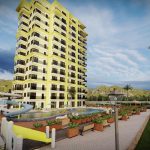 Квартира 1+1 в современном проекте в районе Махмутлар