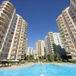 Просторная квартира 1+1 в районе Махмутлар