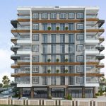 Стильный комплекс с инфраструктурой в районе Авсаллар