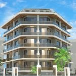 Новый проект в самом сердце Аланьи, 130 метров от пляжа